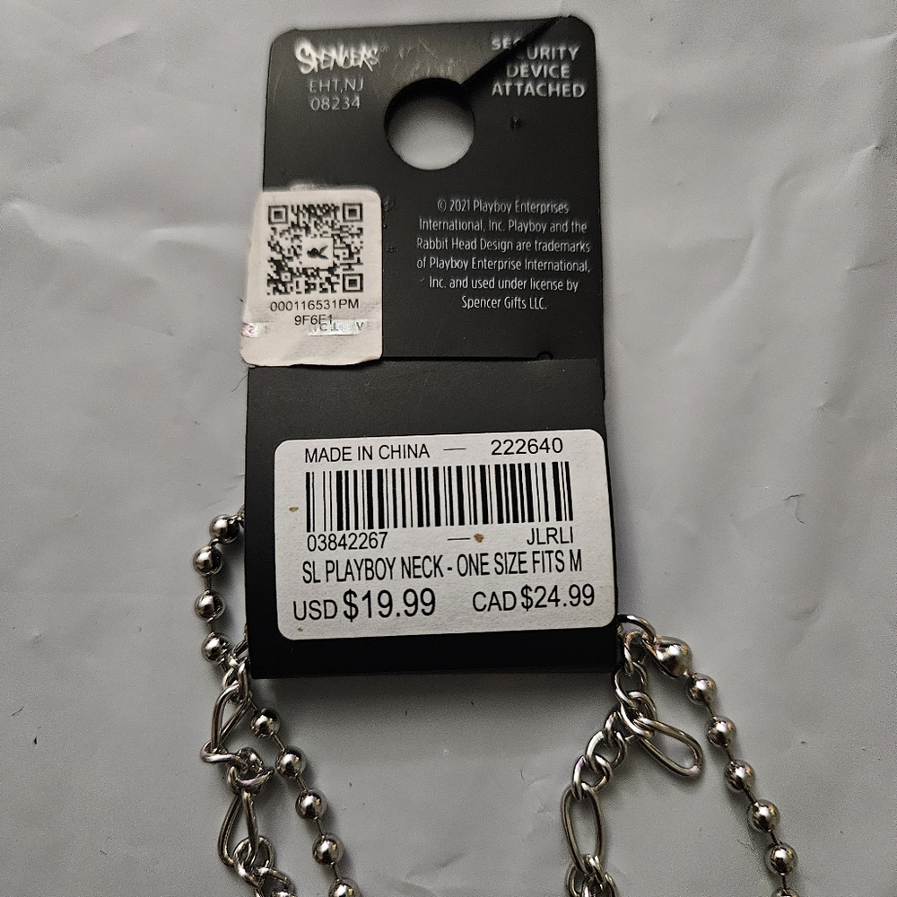 Playboy necklace - Picture 3 of 3